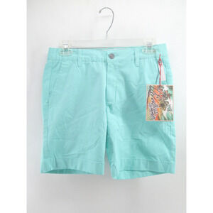 Men's Free‎ Planet Shorts Light aqua Green Faded Jade Size 28